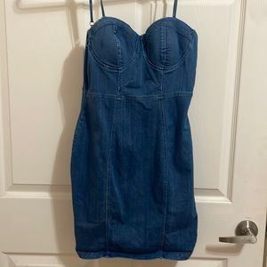 Haute Monde Jean dress